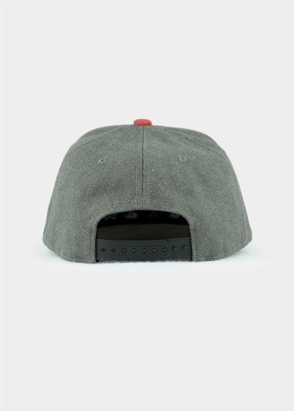 "EV Landshut" - LA dunkelgrau (Snapback)